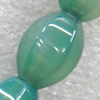 Agate Beads, 12x15mm, Hole:Approx 1.5mm, Sold per 15.7-inch Strand