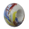 Ceramics Beads European, European Style, 14x10mm, Hole:5mm, Sold by Bag