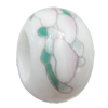 Ceramics Beads European, European Style, 14x10mm, Hole:5mm, Sold by Bag