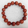 Gold Sand Stone Bracelet, 12mm, Length:Approx 70mm, Sold per 15.7-inch Strand