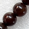 Agate Beads, Round, 4mm, Hole:Approx 1mm, Sold per 15.7-inch Strand