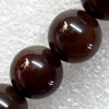 Agate Beads, Round, 18mm, Hole:Approx 1.5mm, Sold per 15.7-inch Strand