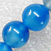 Agate Beads, Round, 6mm, Hole:Approx 1mm, Sold per 15.7-inch Strand