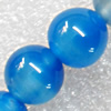 Agate Beads, Round, 12mm, Hole:Approx 1.5mm, Sold per 15.7-inch Strand