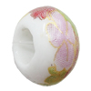 Ceramics Beads European, European Style, 14x10mm, Hole:5mm, Sold by Bag