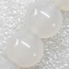 Agate Beads, Round, 12mm, Hole:Approx 1.5mm, Sold per 15.7-inch Strand