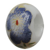 Ceramics Beads European, European Style, 14x10mm, Hole:5mm, Sold by Bag