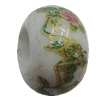 Ceramics Beads European, European Style, 14x10mm, Hole:5mm, Sold by Bag