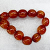 Agate Bracelet, 15mm, Length Approx:7.1-inch, Sold by Strand