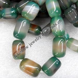 Agate Bracelet, 14x21mm, Length Approx:7.1-inch, Sold by Strand