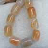 Agate Bracelet, 15x20mm, Length Approx:7.1-inch, Sold by Strand