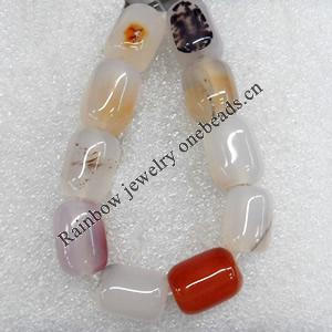 Agate Bracelet, 13x18mm, Length Approx:7.1-inch, Sold by Strand