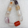 Agate Bracelet, 13x18mm, Length Approx:7.1-inch, Sold by Strand