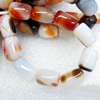 Agate Bracelet, 12x14mm, Length Approx:7.1-inch, Sold by Strand