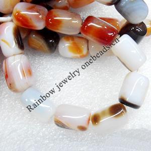 Agate Bracelet, 12x14mm, Length Approx:7.1-inch, Sold by Strand