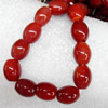 Agate Bracelet, 12x15mm, Length Approx:7.1-inch, Sold by Strand