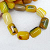Agate Bracelet, 12x15mm, Length Approx:7.1-inch, Sold by Strand