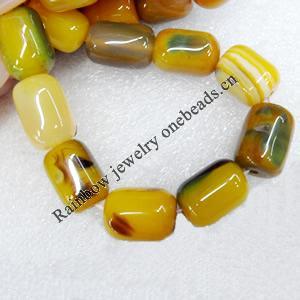 Agate Bracelet, 12x15mm, Length Approx:7.1-inch, Sold by Strand