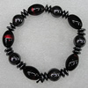 NO-Magnetic Bracelet, Lengh About:214mm Beads size:12mm-17x12mm, Sold by Strand