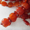 Agate Bracelet, 19x16mm, Length Approx:7.1-inch, Sold by Strand