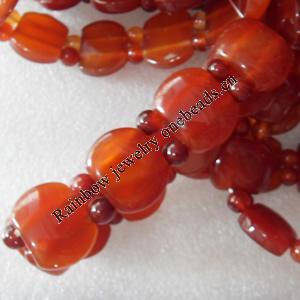 Agate Bracelet, 19x16mm, Length Approx:7.1-inch, Sold by Strand