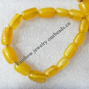 Agate Bracelet, 9x13mm, Length Approx:7.1-inch, Sold by Strand