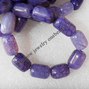 Agate Bracelet, 13x17mm, Length Approx:7.1-inch, Sold by Strand