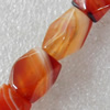 Agate Beads, 10x16mm, Hole:Approx 1.5mm, Sold per 15.7-inch Strand