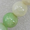 Agate Beads, Round, 14mm, Hole:Approx 1.5mm, Sold per 15.7-inch Strand