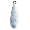 Porcelain Pendants，38x13m, Sold by Bag 