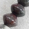 India Agate Beads, 14x10mm, Hole:Approx 1mm, Sold per 15.7-inch Strand