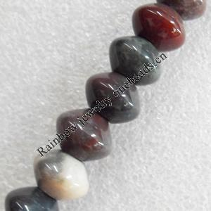 India Agate Beads, 14x10mm, Hole:Approx 1mm, Sold per 15.7-inch Strand