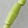 Ceramics Beads, 30x11mm Hole:2mm, Sold by Bag 