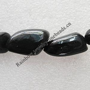 Ceramics Beads, Nugget 25x13mm Hole:2.5mm, Sold by Bag 