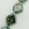 Ceramics Beads, Diamond 26x22mm Hole:2mm, Sold by Bag