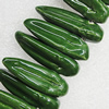 Ceramics Beads, 36x11mm Hole:3mm, Sold by Bag