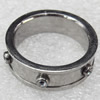 Stainless Steel Rings, wideth :8mm, Sold by PC