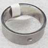 Stainless Steel Rings, wideth :8mm, Sold by PC