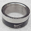 Stainless Steel Rings, wideth :10mm, Sold by PC