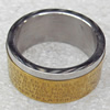 Stainless Steel Rings, wideth :8mm, Sold by PC