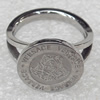 Stainless Steel Rings, 14mm, Sold by PC