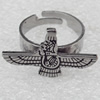Stainless Steel Rings, 25x15mm, Sold by PC