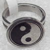 Stainless Steel Rings, 16mm, Sold by PC