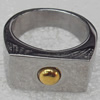 Stainless Steel Rings, wideth :10mm, Sold by PC