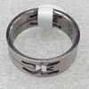 Stainless Steel Rings, wideth :8mm, Sold by PC