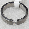 Stainless Steel Rings, wideth :6mm, Sold by PC