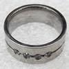 Stainless Steel Rings, wideth :8mm, Sold by PC