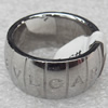 Stainless Steel Rings, wideth :10mm, Sold by PC