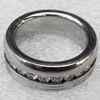 Stainless Steel Rings, wideth :8mm, Sold by PC