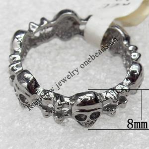 Stainless Steel Rings, wideth :8mm, Sold by PC